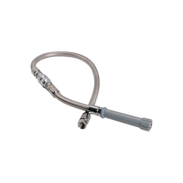 44" Hose, Flex, Back Flow, Leadfree For T&S Brass & Bronze Works